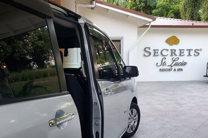 Secrets St Lucia Resort Airport Transfer and Taxi Service - Key Points