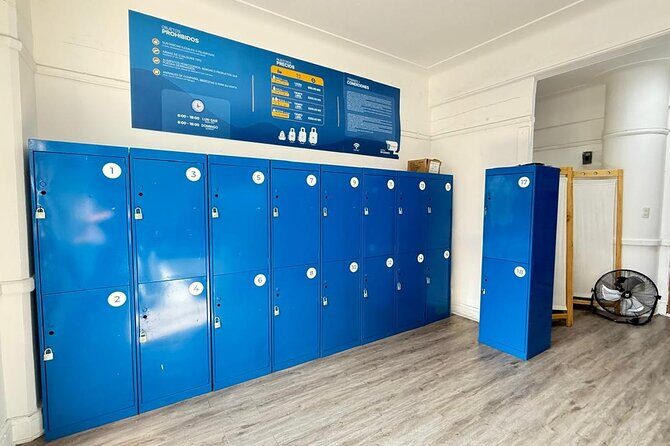 Secure Luggage Storage in Mexico City - In-Depth Look at the Experience