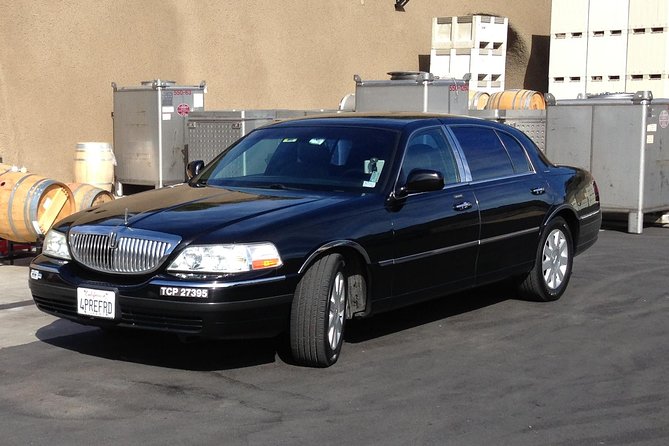 Sedan Airport Transfer From SFO to Calistoga (One Way) - Meeting and Drop-off Details