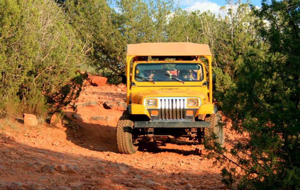 Sedona: 2-Hour Colorado Plateau Scenic Tour - Operating Hours and Seasons