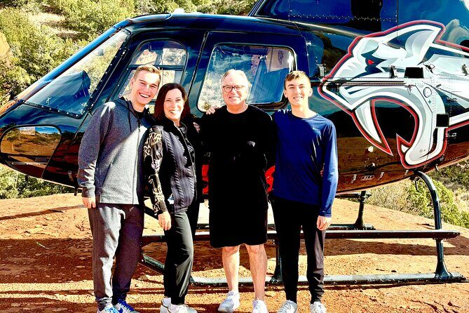 Sedona 2 Hour Private Helicopter Adventure from Phoenix - Who Will Love This Tour?