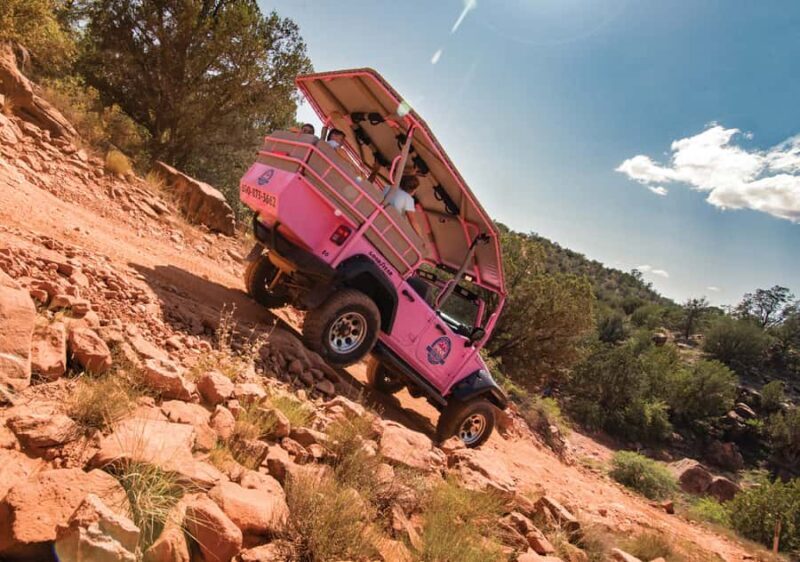 Sedona: Diamondback Gulch Pink Jeep Tour - Introduction: An Adventure in the Red Rocks