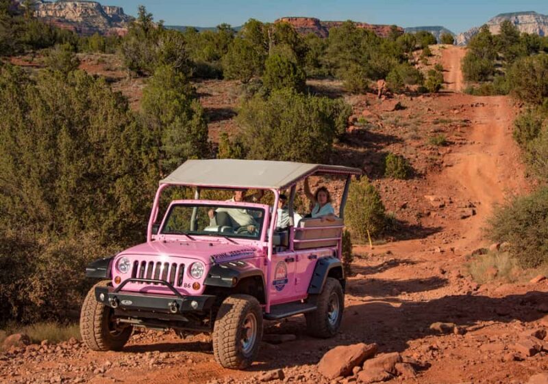 Sedona: Diamondback Gulch Pink Jeep Tour - The Experience of Riding in a Pink Jeep