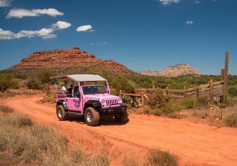 Sedona: Diamondback Gulch Pink Jeep Tour - Price and Value
