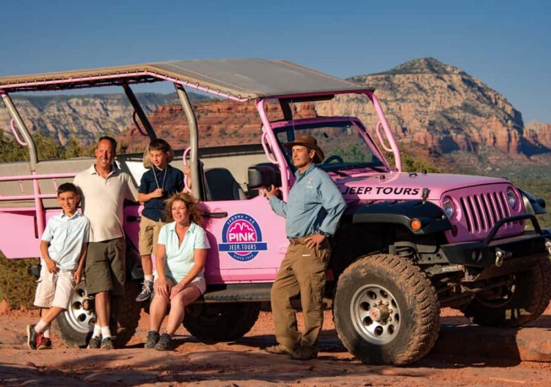 Sedona: Diamondback Gulch Pink Jeep Tour - Who Will Love This Tour?