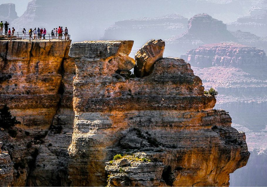 Sedona/Flagstaff: Grand Canyon Tour & First-Class Train Ride - Convenient Pickup Locations