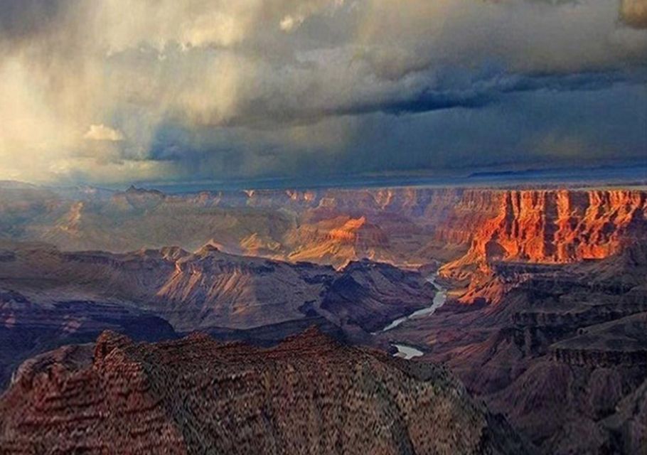Sedona/Flagstaff: Grand Canyon Tour & First-Class Train Ride - Detailed Itinerary Breakdown