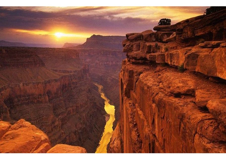 Sedona/Flagstaff: Grand Canyon Tour & First-Class Train Ride - Breathtaking Grand Canyon Views