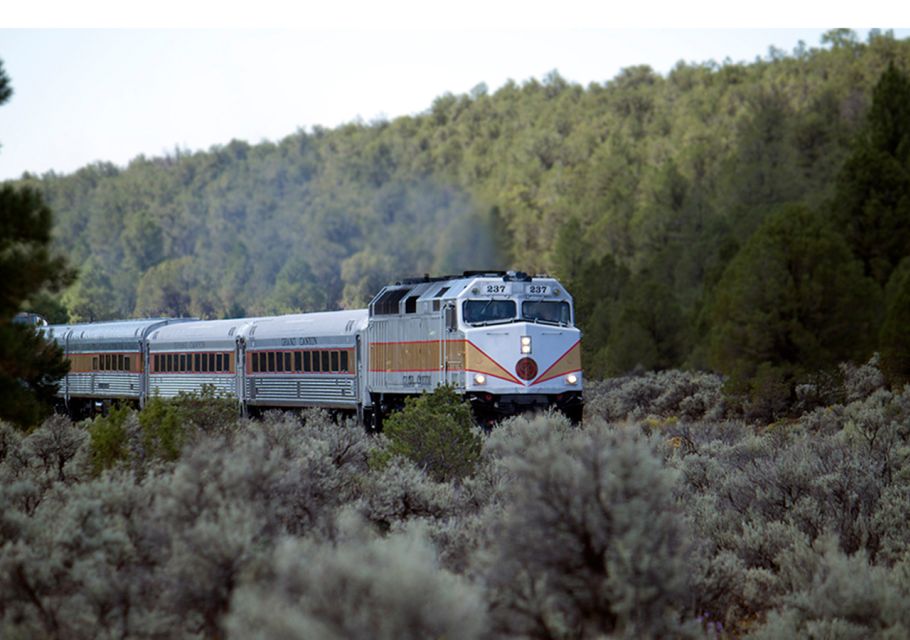 Sedona/Flagstaff: Grand Canyon Tour & First-Class Train Ride - Ample Exploration Opportunities