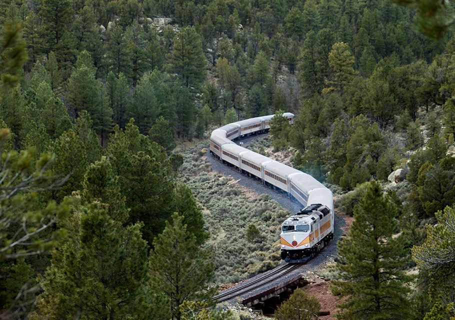 Sedona/Flagstaff: Grand Canyon Tour & First-Class Train Ride - Unique Cultural Experiences