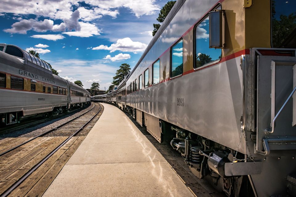Sedona: Grand Canyon Railway Full-Day Scenic Rail Tour - Key Points