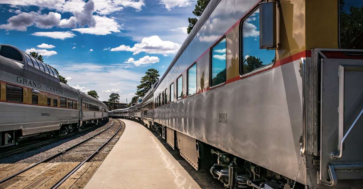 Sedona: Grand Canyon Railway Full-Day Scenic Rail Tour - Live Tour Guide