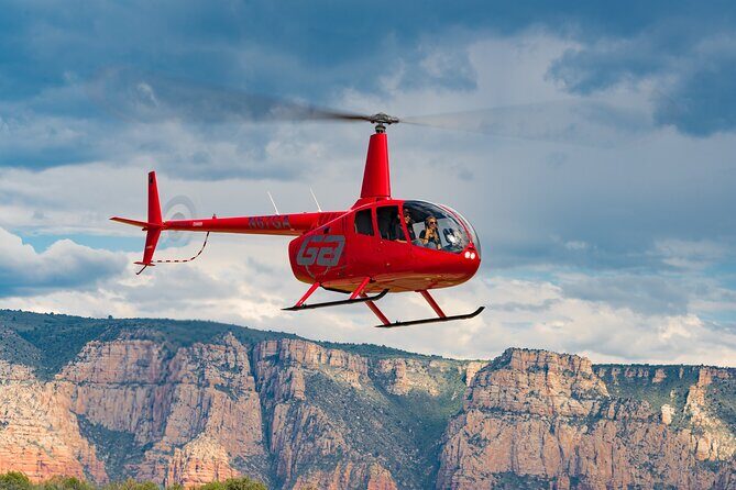 Sedona Helicopter Tour: Red Rock Spires Tour - The Experience in Detail