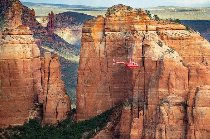Sedona Helicopter Tour: Red Rock Spires Tour - FAQs