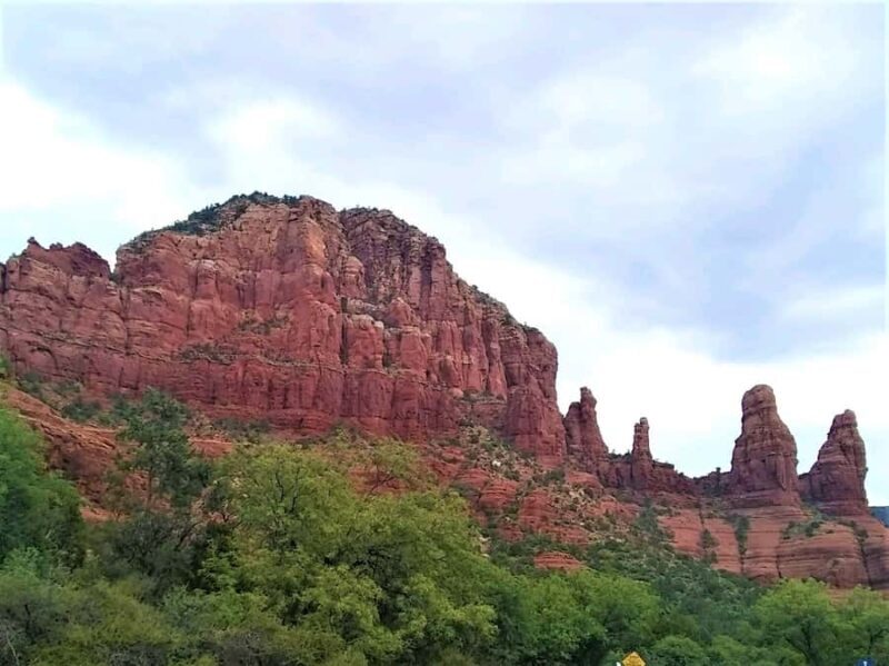 Sedona: Hi-Points Van Tour - Visiting the Chapel of the Holy Cross