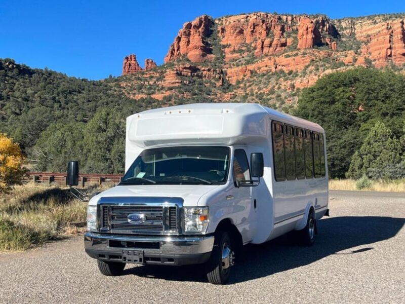 Sedona: Hi-Points Van Tour - The Experience of the Ride