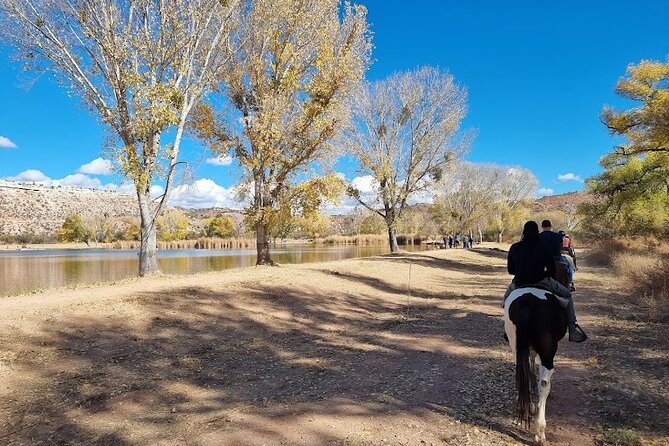 Sedona Horseback Rides at Dead Horse Ranch With River Crossing - Pricing and Booking Information