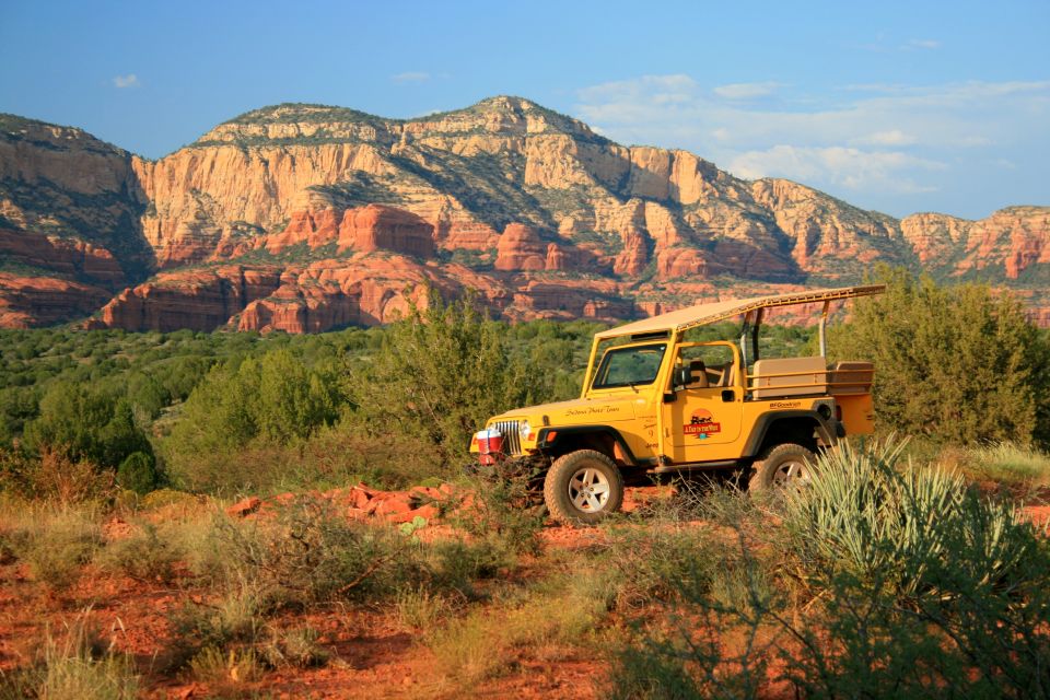 Sedona: Lil Outlaw Jeep Tour - Jeep Specifications