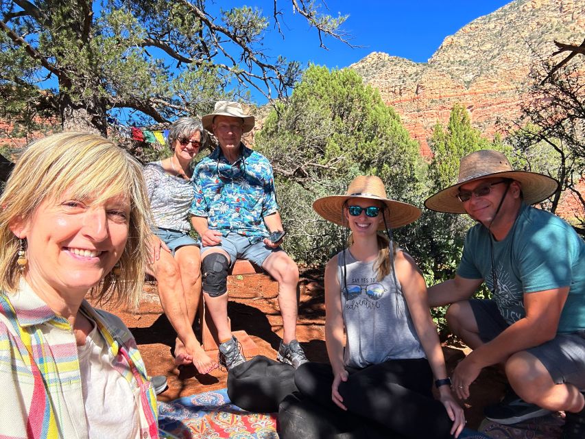 Sedona: Meditate in the Sedona Vortex Energy - Connecting With Sacred Energy