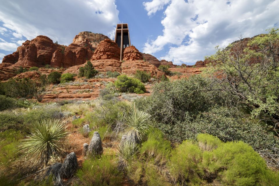 Sedona Mini Coach Tour - Included Services and Amenities