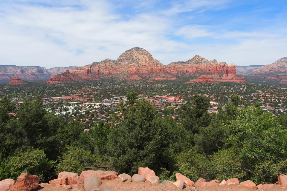 Sedona Mini Coach Tour - Pickup and Dropoff Details