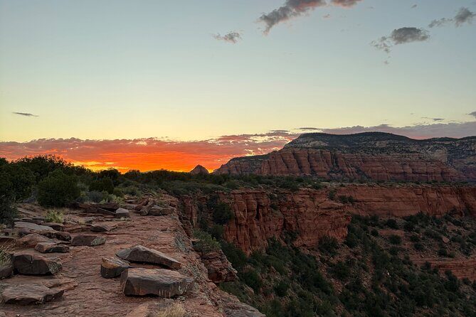 Sedona Night Hike and Stargazing - Key Points