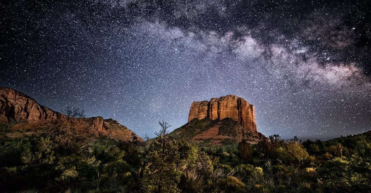 Sedona: Nighttime UFO & Stargazing Tour - Exploring the Night Sky