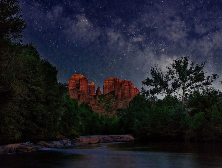 Sedona: Nighttime UFO & Stargazing Tour - Discovering Unexplained Phenomena