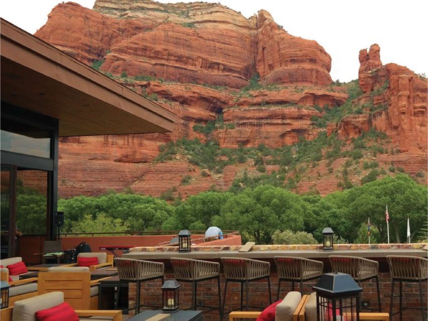 Sedona: Open-Air Van Tour With a Local Guide and 6 Stops - Scenic Stop at Sedona Airport Overlook