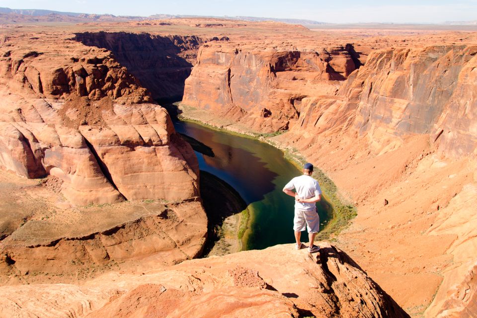 Sedona or Flagstaff: Horseshoe Bend & Antelope Canyon X Tour - Visiting Iconic Landmarks
