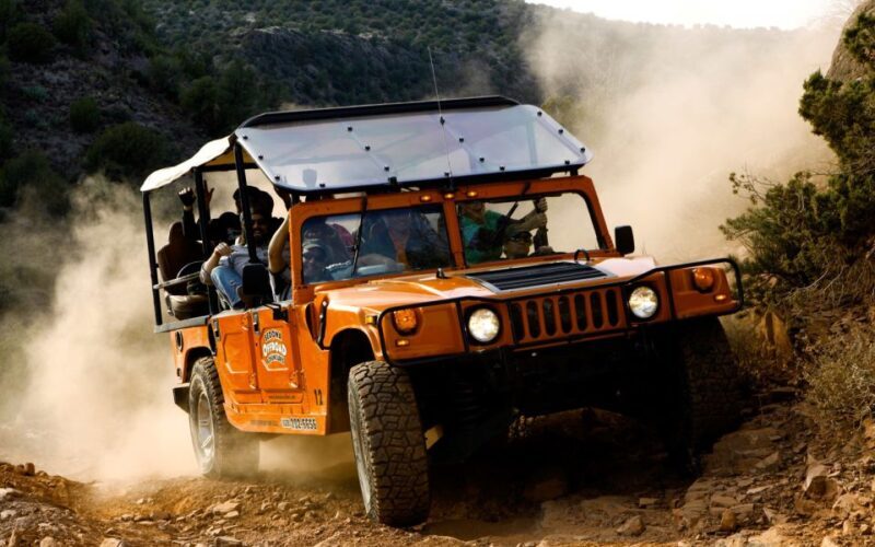 Sedona: PRIVATE 2-Hour Jeep (Hummer) Tour Cliff Hanger Trail - The Appeal for Different Travelers