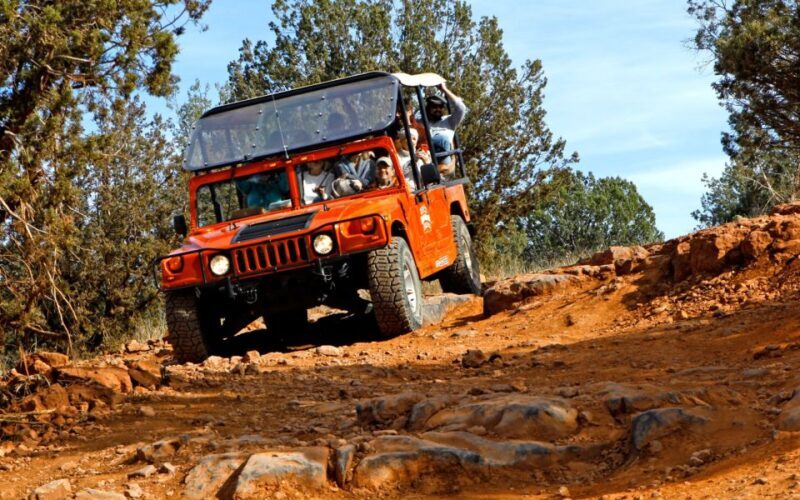 Sedona: PRIVATE 2-Hour Jeep (Hummer) Tour Gambler Trail - Key Points