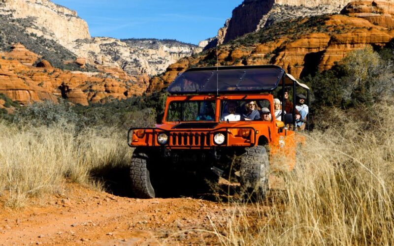 Sedona: PRIVATE 2-Hour Jeep (Hummer) Tour Gambler Trail - An Authentic Sedona Adventure in a Compact Package