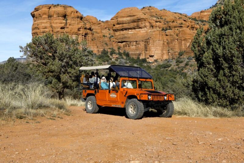 Sedona: PRIVATE 2-Hour Jeep (Hummer) Tour of Red Rock West - A Closer Look at the Sedona Jeep Tour Experience