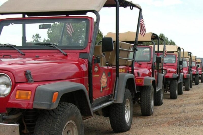 Sedona: PRIVATE Bradshaw Ranch Trail Jeep Tour - What the Tour Includes and How It Works