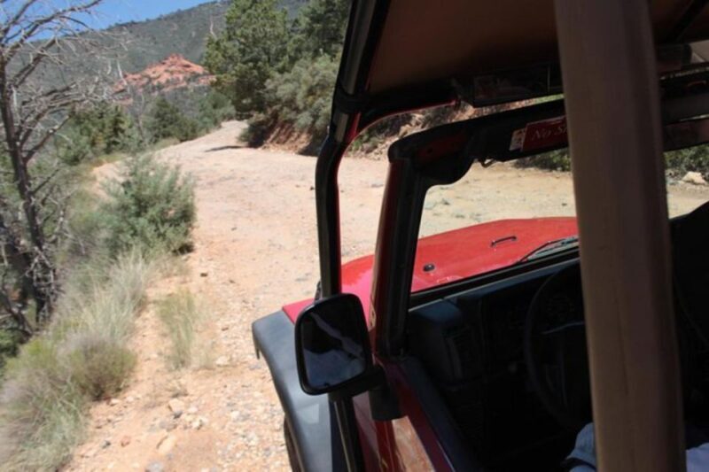 Sedona: PRIVATE Bradshaw Ranch Trail Jeep Tour - The Itinerary: What to Expect