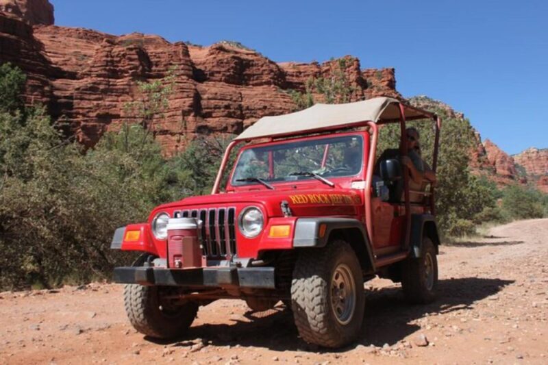 Sedona: PRIVATE Bradshaw Ranch Trail Jeep Tour - The Guide: Knowledge and Personality
