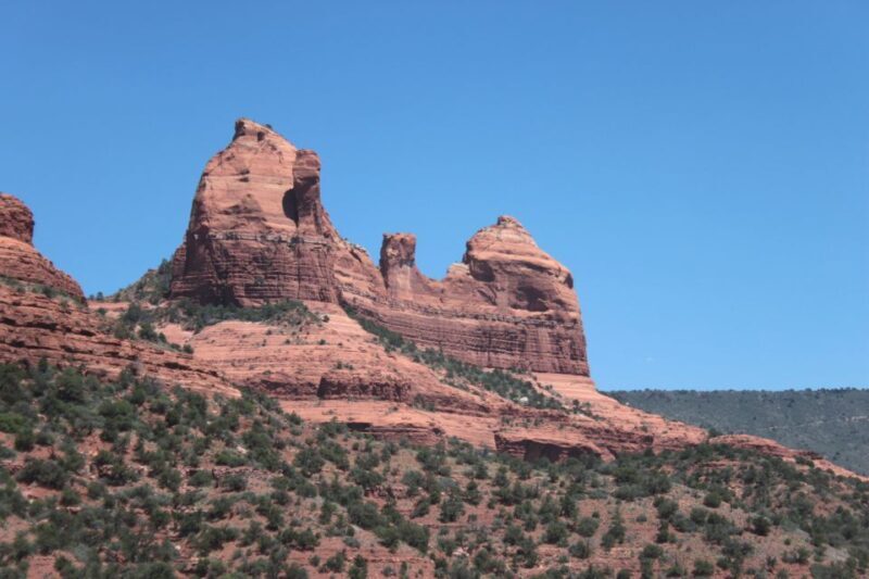 Sedona: PRIVATE Colorado Plateau Ascent Jeep (Hummer) Tour - Key Points