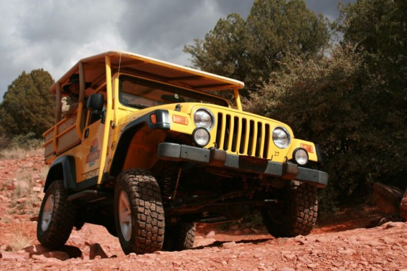 Sedona: PRIVATE Extreme Diamondback Gulch 4x4 Jeep Tour - An Overview of the Experience