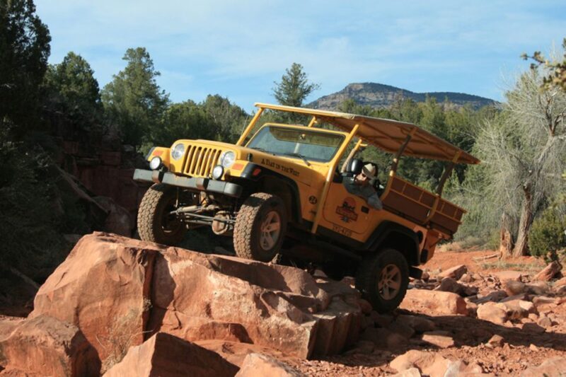 Sedona: PRIVATE Extreme Diamondback Gulch 4x4 Jeep Tour - FAQs