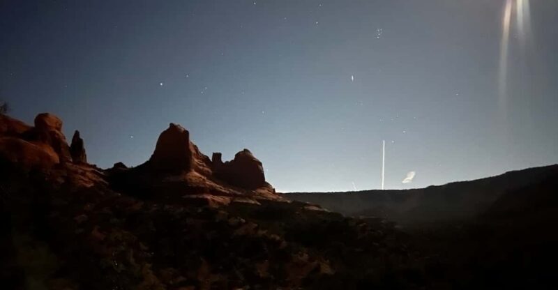 Sedona: PRIVATE Majestic Full Moon Night Time Jeep Tour - The Itinerary and What to Expect