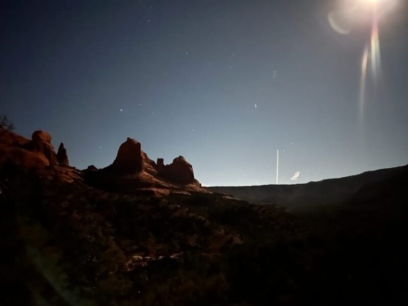 Sedona: PRIVATE Majestic Full Moon Night Time Jeep Tour - The Sum Up