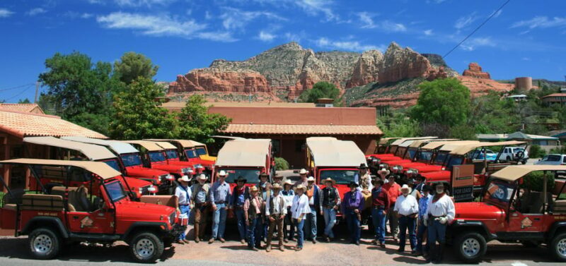 Sedona: PRIVATE Pavement 2-Hour Highlights Jeep Tour - Who Should Book This Tour?