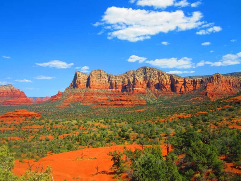 Sedona: Private Scenic Tour with Lunch - Key Points