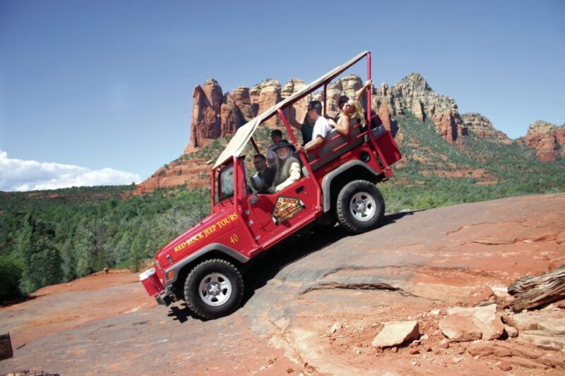 Sedona: Private Soldiers Pass Jeep Tour - FAQ