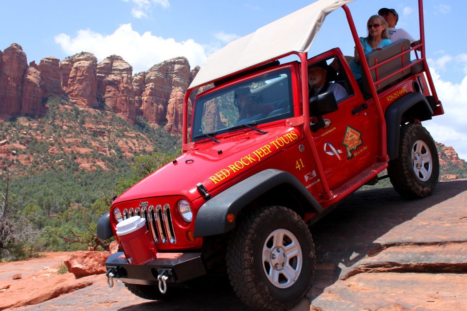 Sedona: Private Soldiers Pass Jeep Tour - Exploring Seven Pools