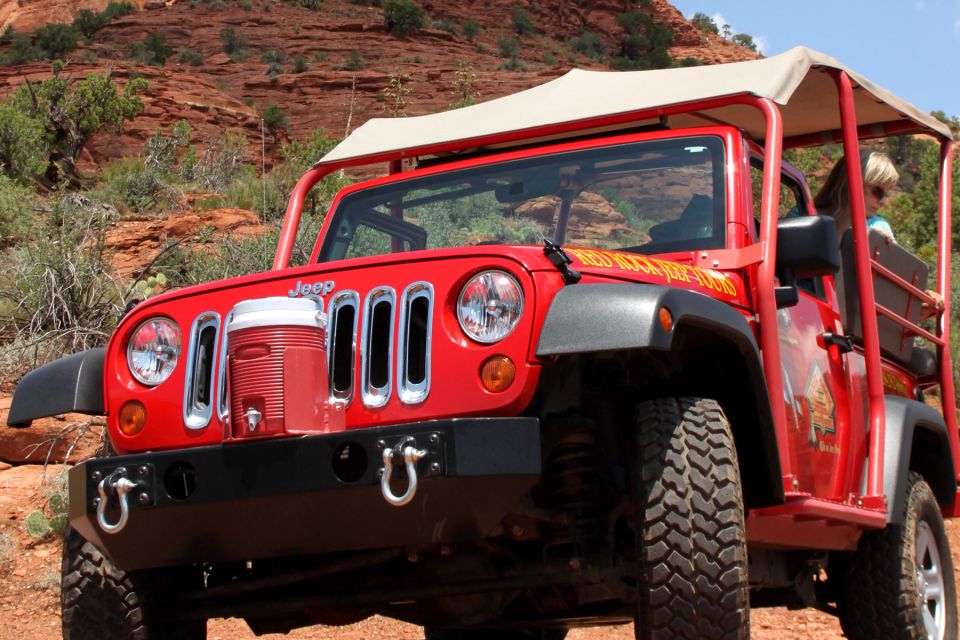 Sedona: Private Soldiers Pass Jeep Tour - Visiting Devils Kitchen