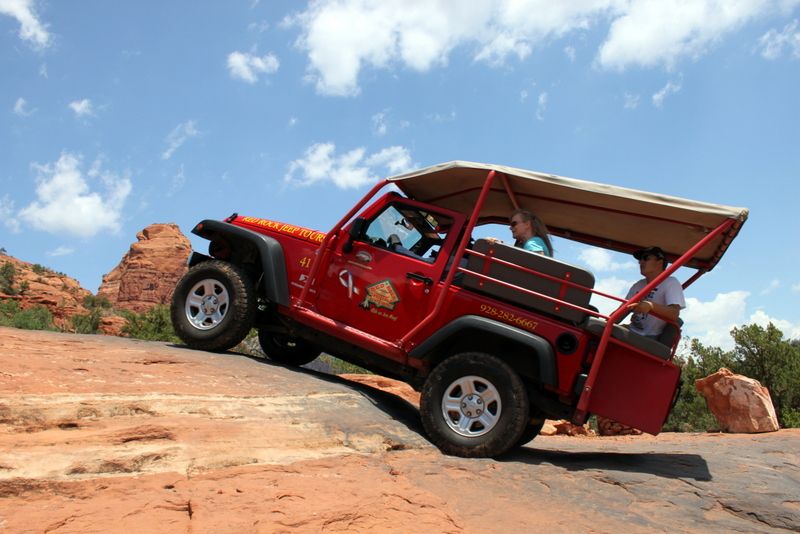 Sedona: Private Soldiers Pass Jeep Tour - Exclusive Trail Access