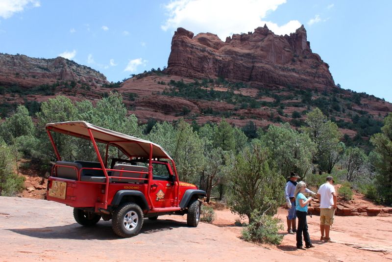 Sedona: Private Soldiers Pass Jeep Tour - Tour Suitability