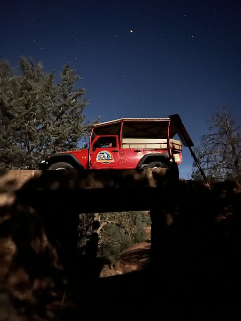 Sedona: Private Stargazing Tour With a Local Guide - Booking and Cancellation